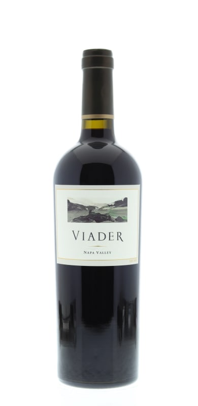 Viader Proprietary Red (stained label) 1999 Front Bottle Shot