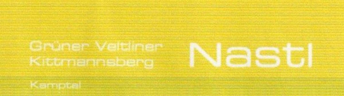 Weingut G & R Nastl Kittmannsberg Gruner Veltliner 2013 Front Label
