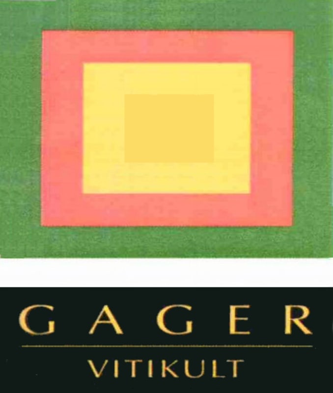 Weingut Gager Vitikult Blaufrankisch 2008 Front Label