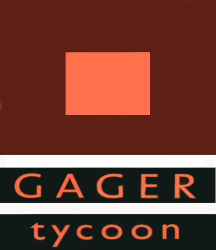 Weingut Gager Tycoon 2009 Front Label
