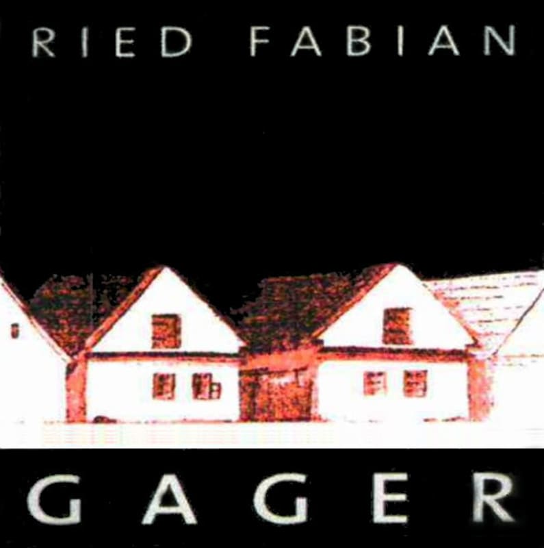 Weingut Gager Ried Fabian Blaufrankisch 2005 Front Label