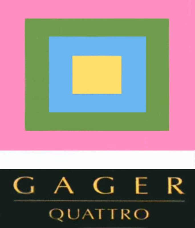 Weingut Gager Quattro 2009 Front Label