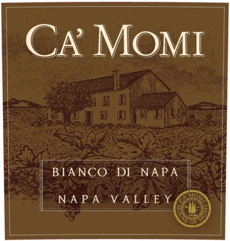 Ca' Momi Winery Bianco di Napa 2012 Front Label