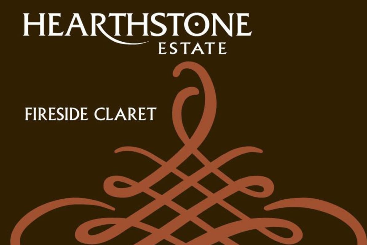 Hearthstone Vineyard & Winery Fireside Claret 2013 Front Label