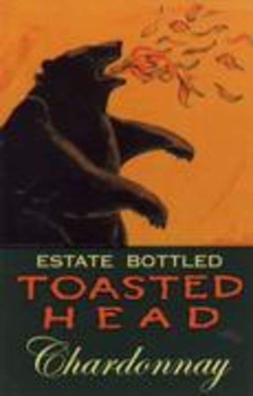 Toasted Head Chardonnay 2000 Front Label