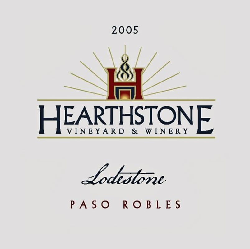 Hearthstone Vineyard & Winery Lodestone 2005 Front Label