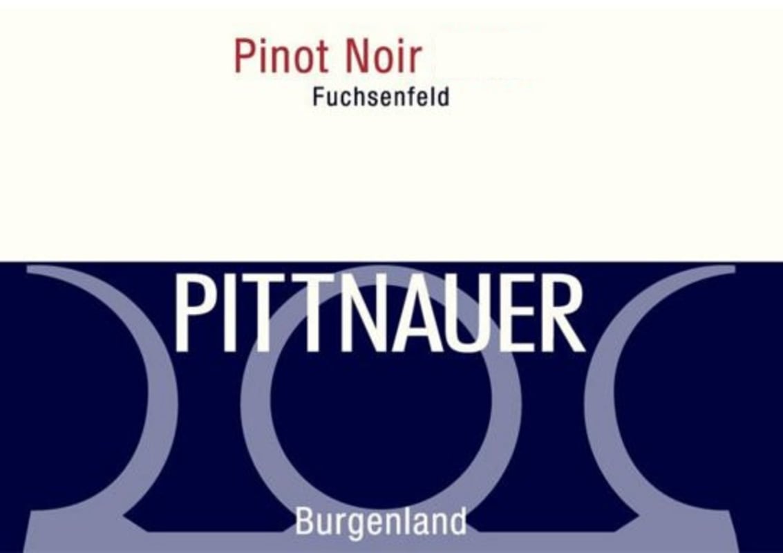 Weingut Gerhard and Brigitte Pittnauer Fuchsenfeld Pinot Noir 2013 Front Label