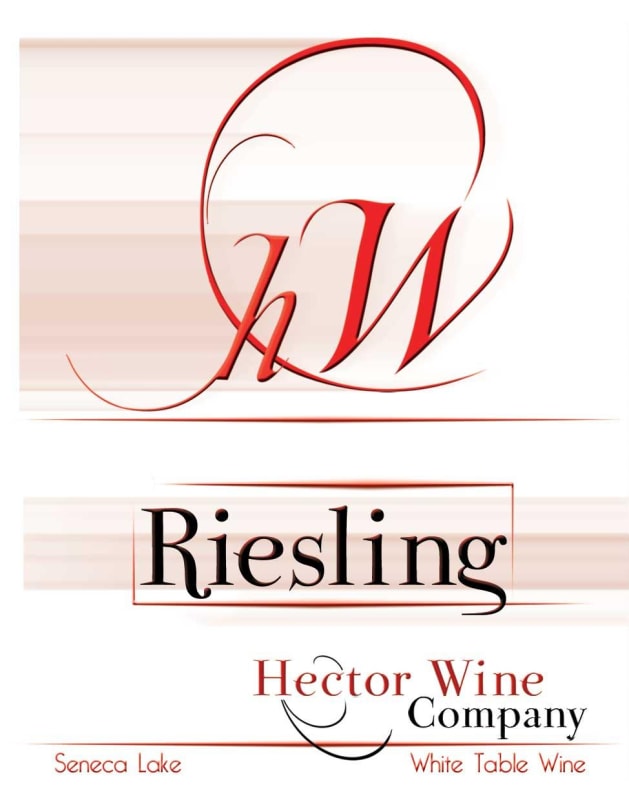 Hector Wine Company Riesling 2013 Front Label