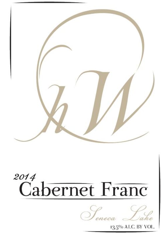 Hector Wine Company Cabernet Franc 2014 Front Label