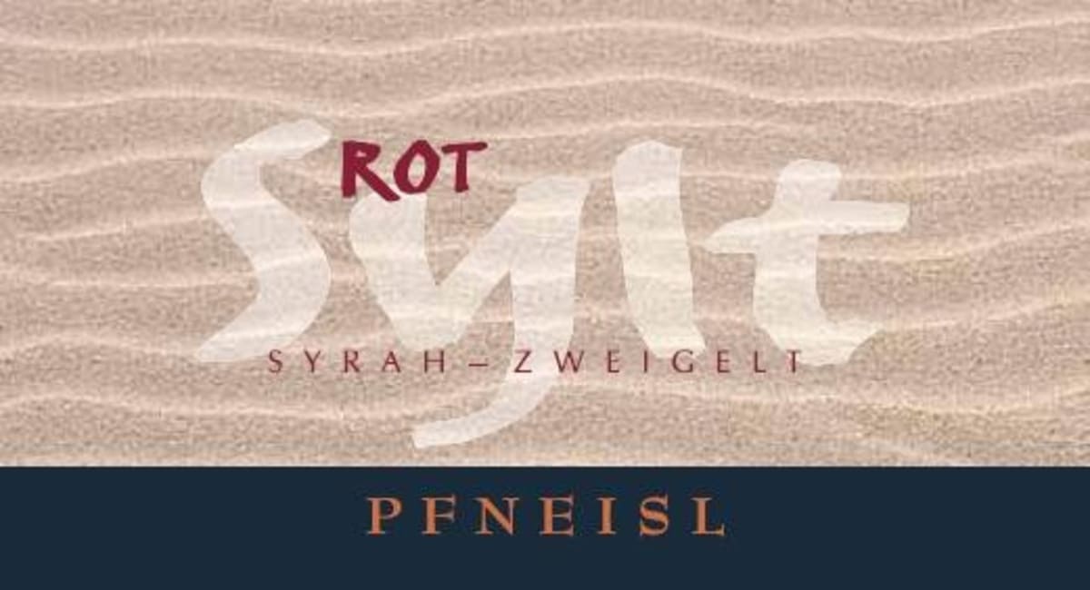 Weingut Gerhard Pfneisl Mittelburgenland Rot Sylt Syrah - Zweigelt 2013 Front Label