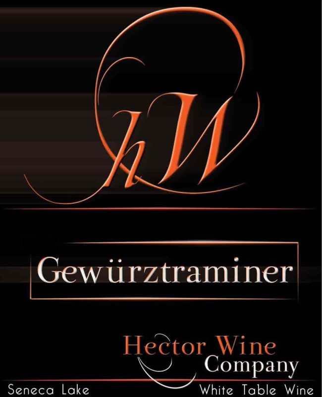 Hector Wine Company Gewurztraminer 2014 Front Label