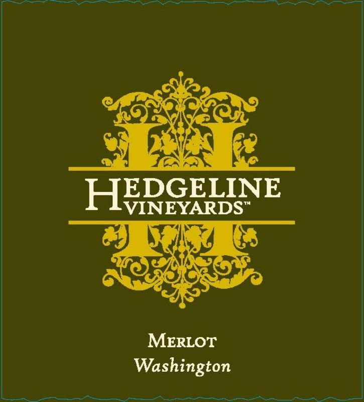 Hedgeline Vineyards Merlot 2007 Front Label