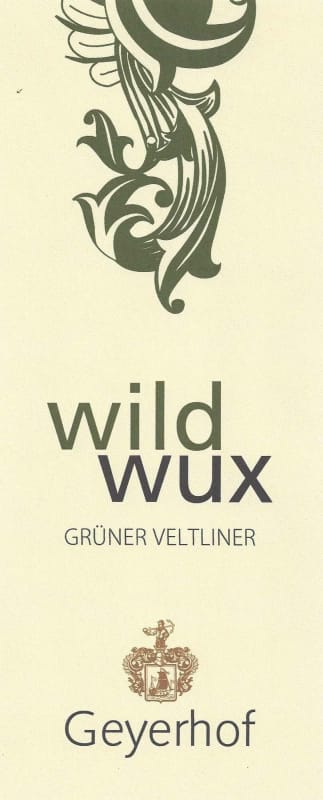 Weingut Geyerhof Wildwux Gruner Veltliner 2015 Front Label
