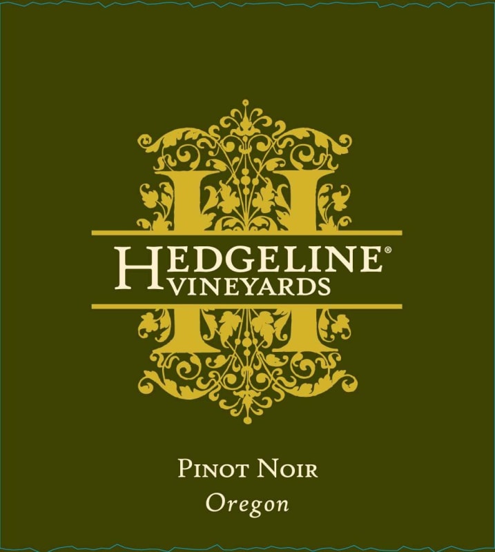 Hedgeline Vineyards Pinot Noir 2010 Front Label