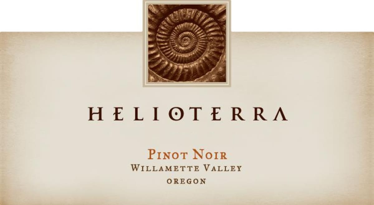 Helioterra Wines Pinot Noir 2011 Front Label
