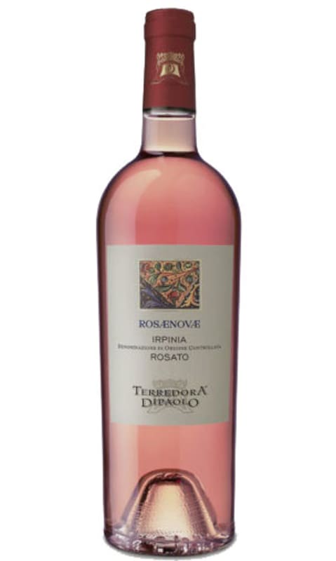 Terredora di Paolo Rosaenovae Rosato 2017 Front Bottle Shot