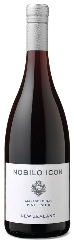 Nobilo Icon Pinot Noir 2015 Front Bottle Shot