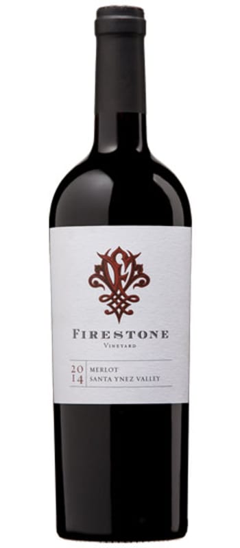 Firestone Merlot 2014 Front Bottle Shot