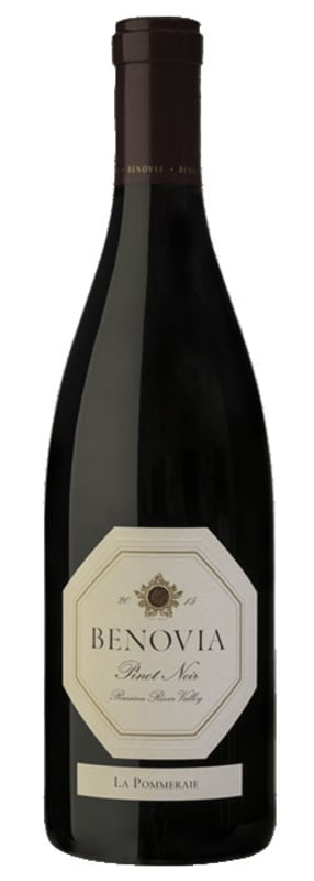 Benovia La Pommeraie Pinot Noir 2015 Front Bottle Shot