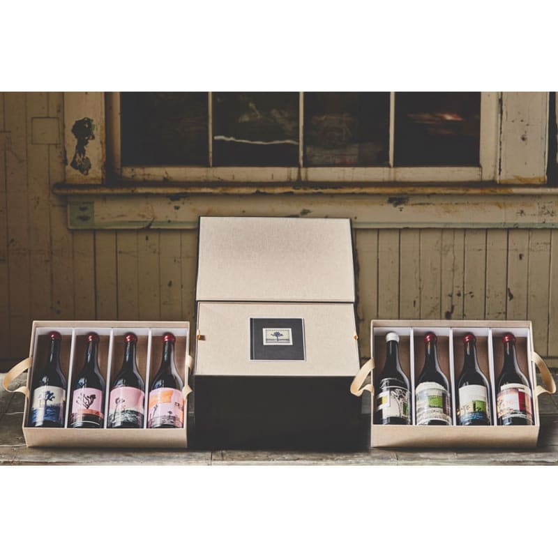 Orin Swift Cellars 8 Years in the Desert (8 Bottle Set) 2016 Front Label