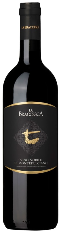 La Braccesca Vino Nobile di Montepulciano 2015 Front Bottle Shot