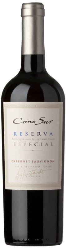 Cono Sur Reserva Especial Cabernet Sauvignon 2016 Front Bottle Shot