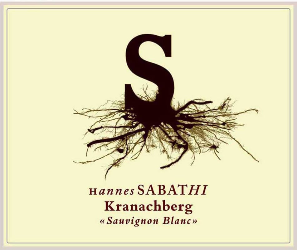 Weingut Hannes Sabathi Kranachberg Sauvignon Blanc 2009 Front Label