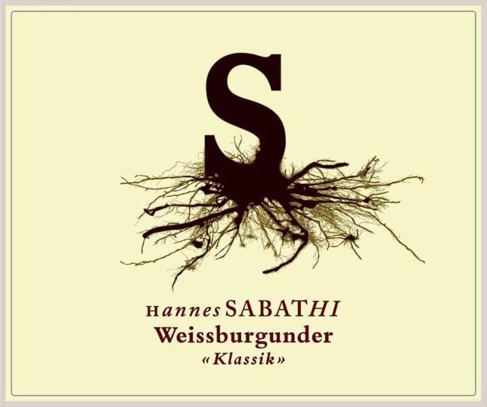 Weingut Hannes Sabathi Klassik Welschriesling 2015 Front Label