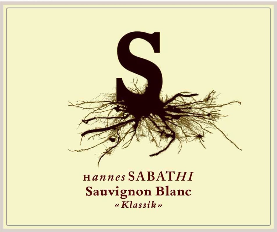 Weingut Hannes Sabathi Klassik Sauvignon Blanc 2014 Front Label
