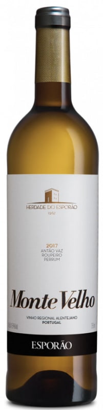 Herdade Do Esporao Monte Velho White 2017 Front Bottle Shot