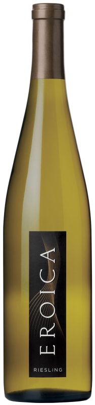 Eroica Riesling 2016 Front Bottle Shot