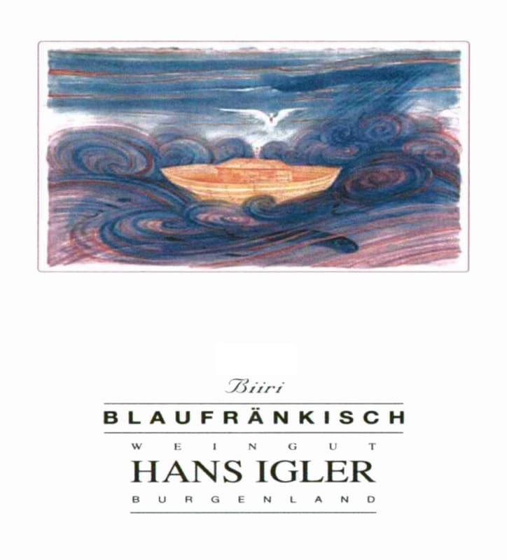 Weingut Hans Igler Biiri Blaufrankisch 2014 Front Label