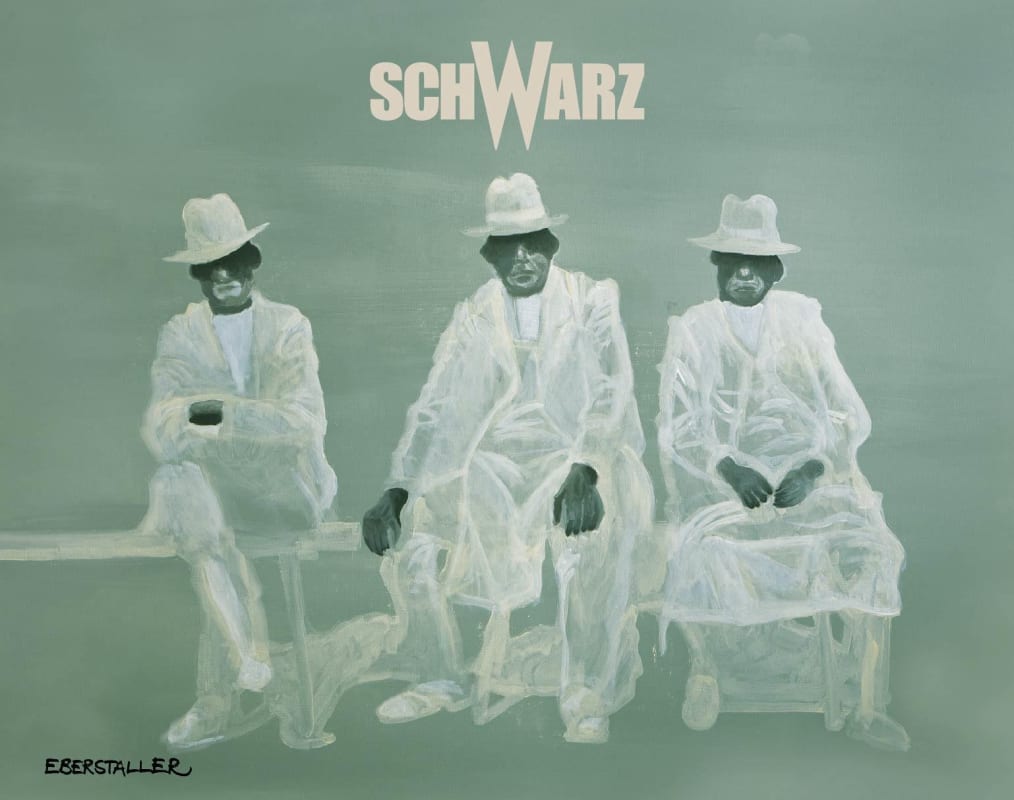 Weingut Hans 'Johann' Schwarz Kumarod Weiss 2013 Front Label