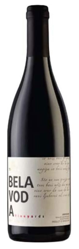 Tikves Bela Voda 2015 Front Bottle Shot