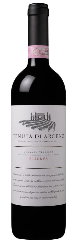 Tenuta di Arceno Chianti Classico Riserva 2015 Front Bottle Shot