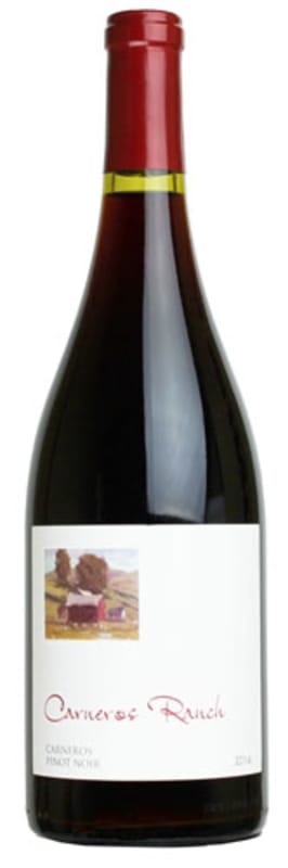 Carneros Ranch Pinot Noir 2014 Front Bottle Shot