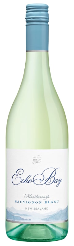 Echo Bay Sauvignon Blanc 2017 Front Bottle Shot