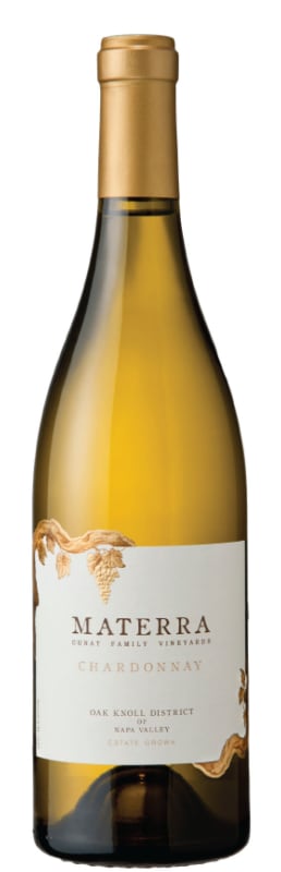 Materra Chardonnay 2016 Front Bottle Shot