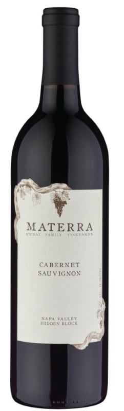 Materra Hidden Block Cabernet Sauvignon 2012 Front Bottle Shot
