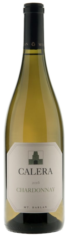 Calera Mt. Harlan Chardonnay 2016 Front Bottle Shot