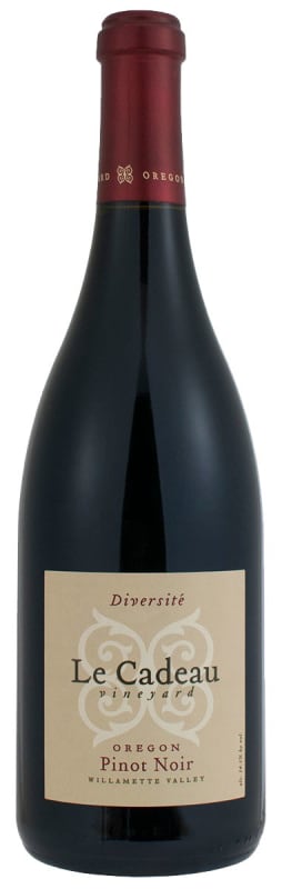 Le Cadeau Vineyard Diversite Pinot Noir 2015 Front Bottle Shot