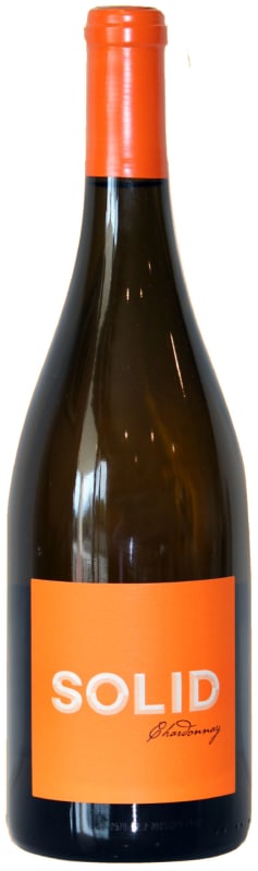 Solid Carneros Chardonnay 2014 Front Bottle Shot