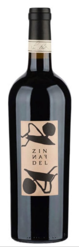 Preston Vineyards VZN1 Zinfandel 2015 Front Bottle Shot
