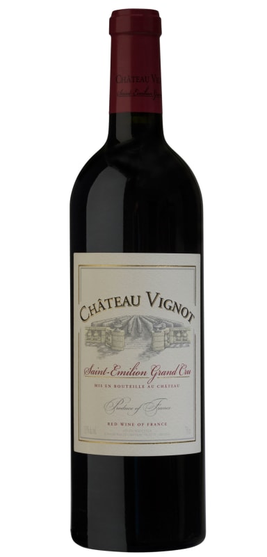 Chateau Vignot 2010 Front Bottle Shot