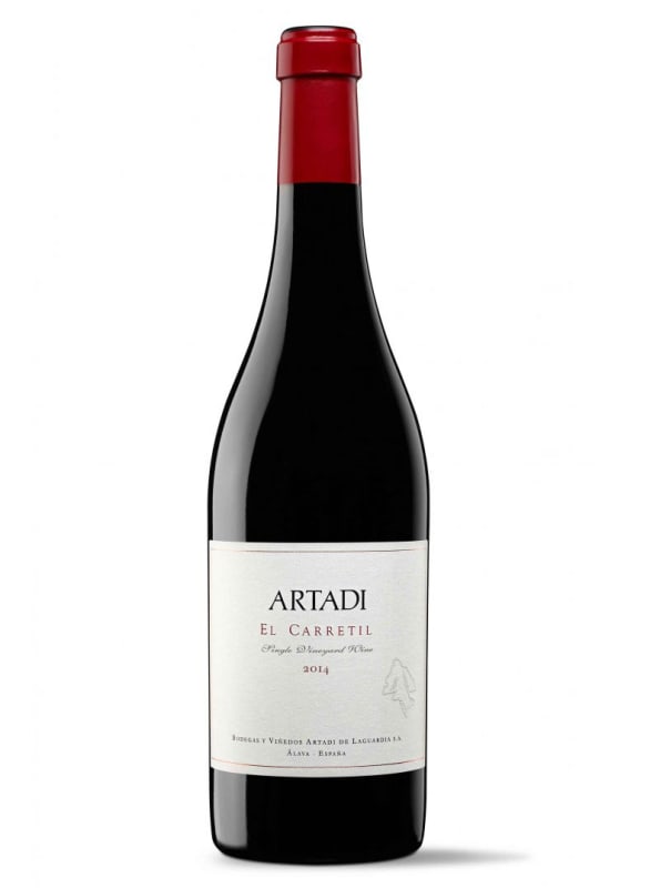 Artadi El Carretil 2014 Front Bottle Shot