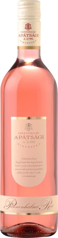 Pannonhalmi Foapatsag Rose 2017 Front Bottle Shot