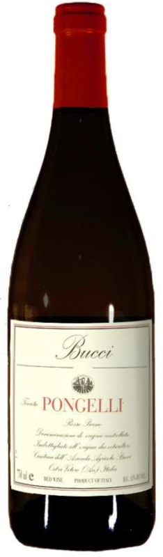 Bucci Piceno Pongelli 2014 Front Bottle Shot