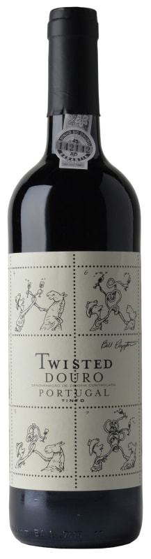 Niepoort Twisted Tinto 2016 Front Bottle Shot