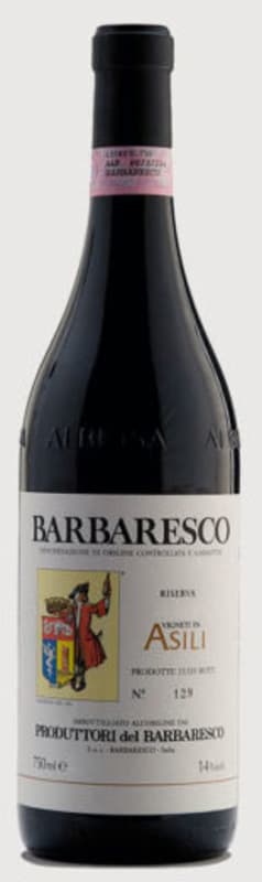 Produttori del Barbaresco Barbaresco Asili Riserva 2013 Front Bottle Shot