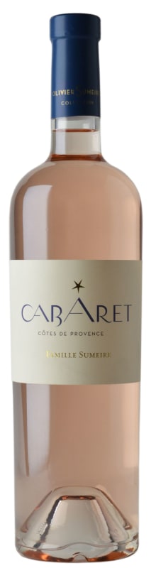 Chateau Maupague Cotes de Provence Cabaret Rose 2017 Front Bottle Shot